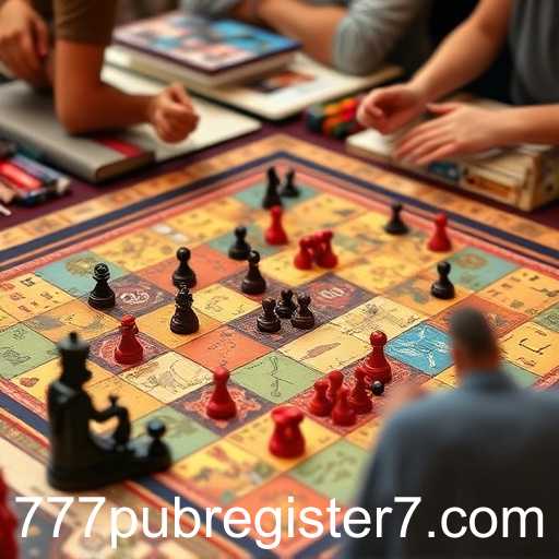 Exploring the World of Board Games: The Rise of Online Platforms